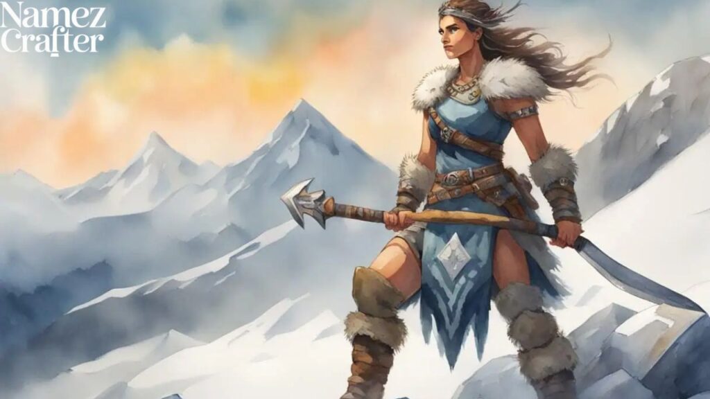 Barbarian Woman Names