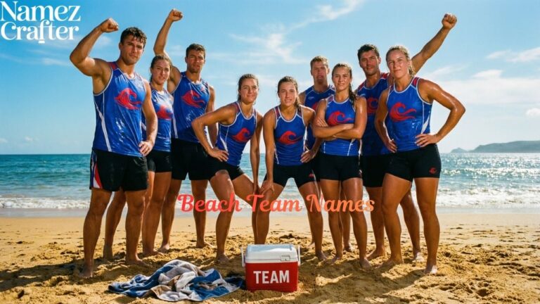 Beach Team Names