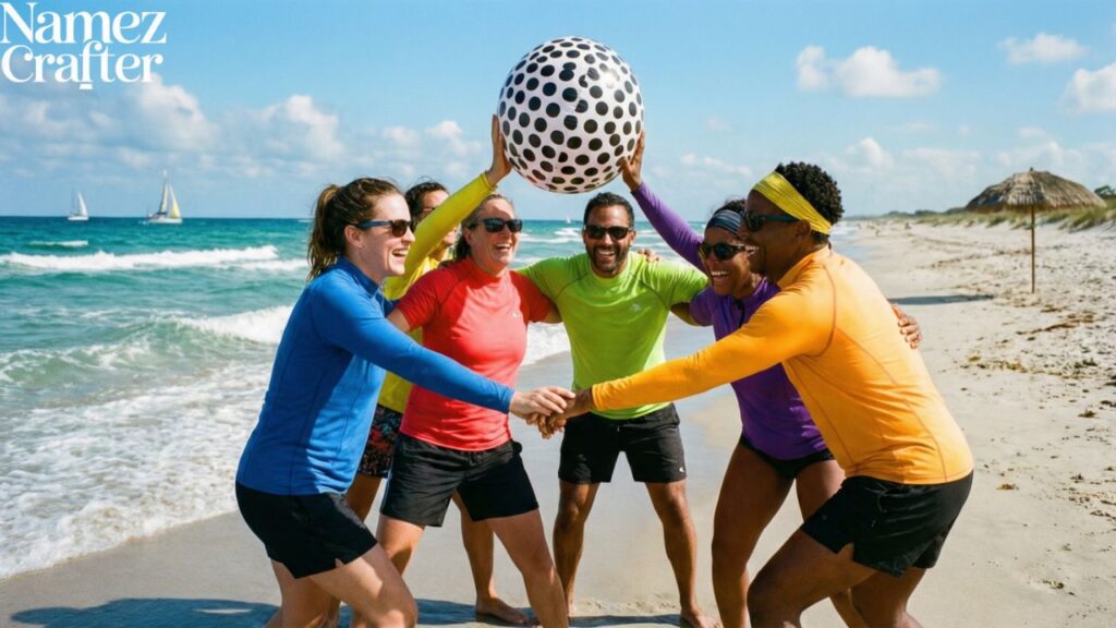 Beach Team Names for Adults