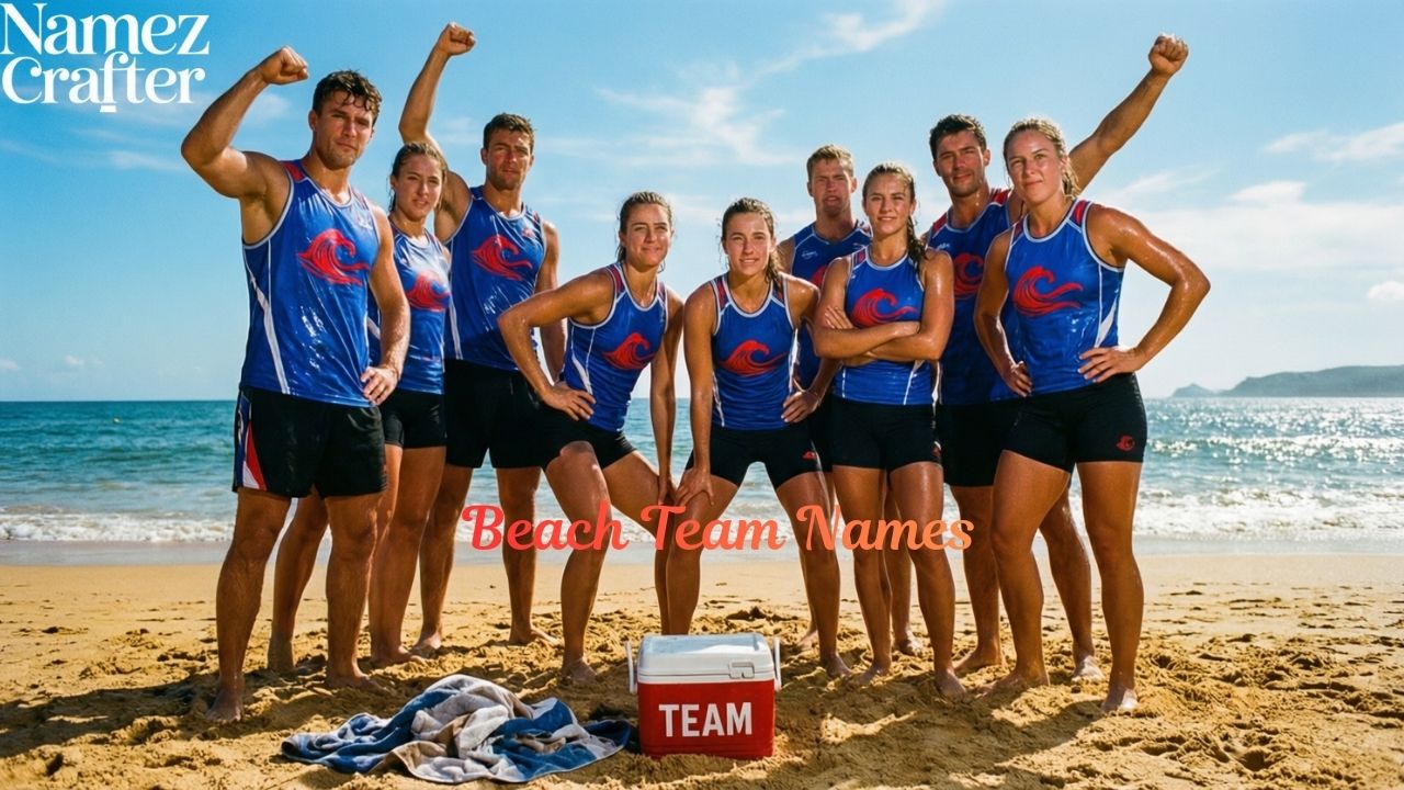 Beach Team Names