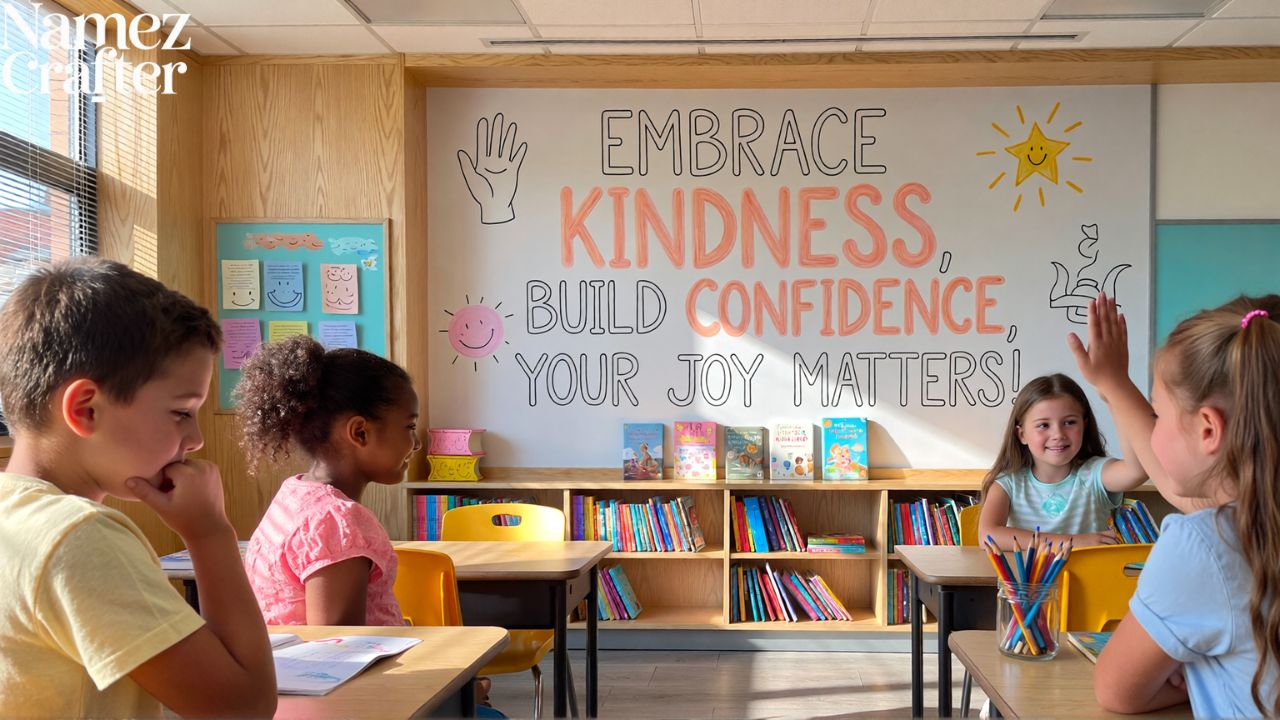 600 Classroom Names That Make Learning More Fun