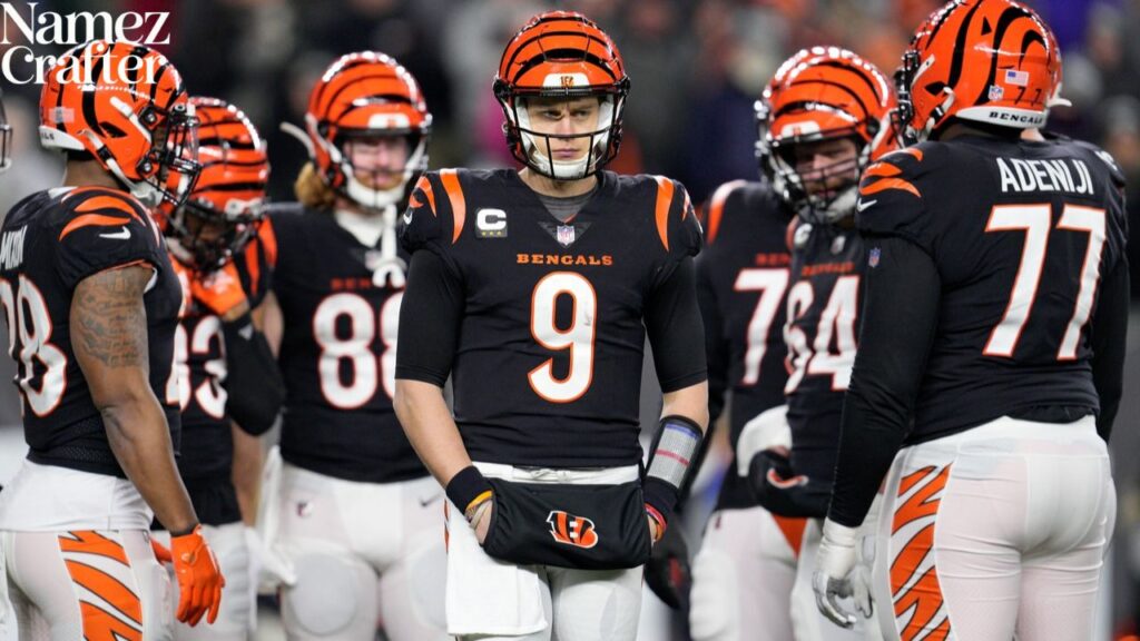 Bengals Joe Burrow Fantasy team Names