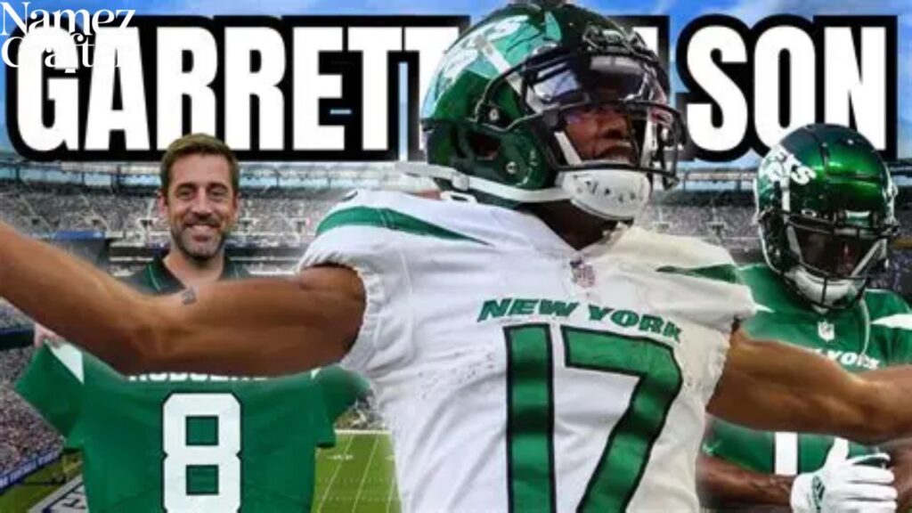 Best Garrett Wilson Fantasy team Names