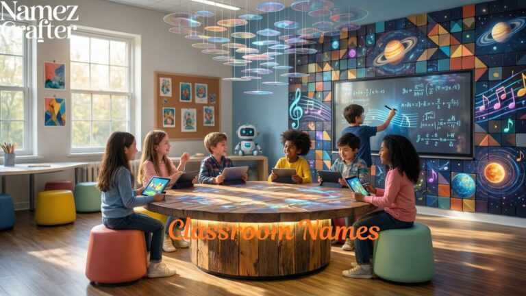 Classroom Names