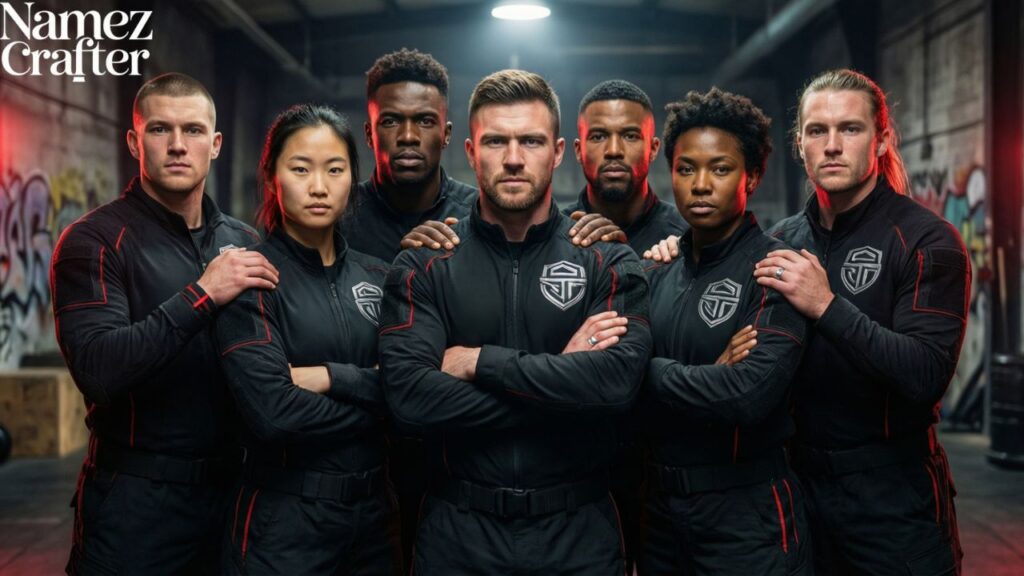 Competitive team names 