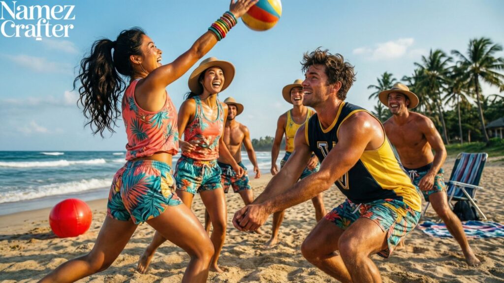 Cool Beach Team Names