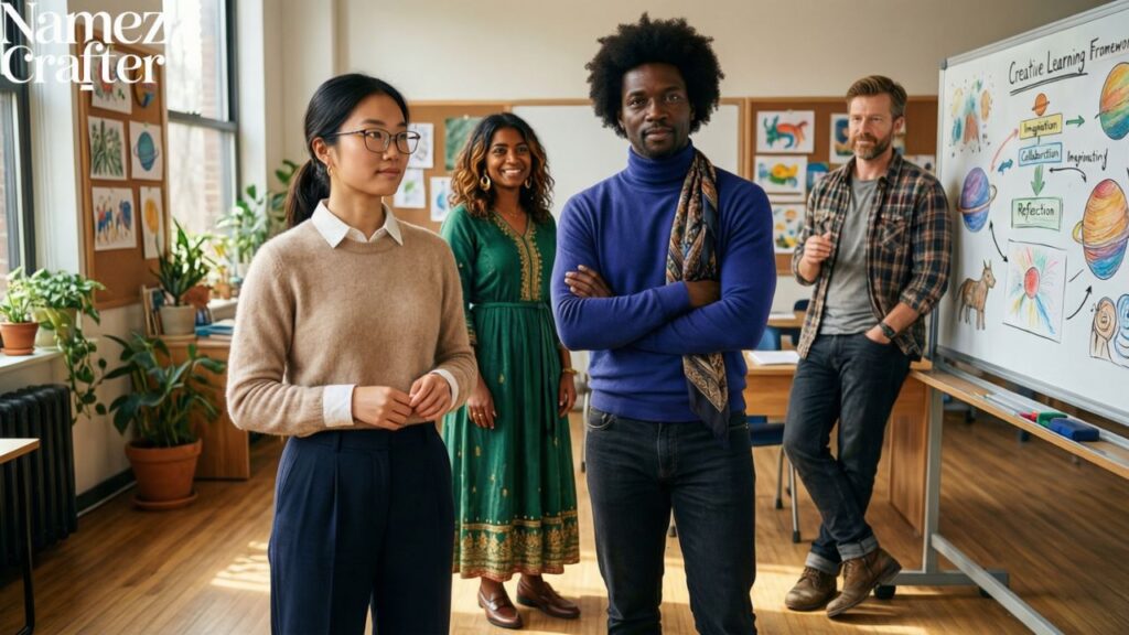 Creative Teacher Group Names