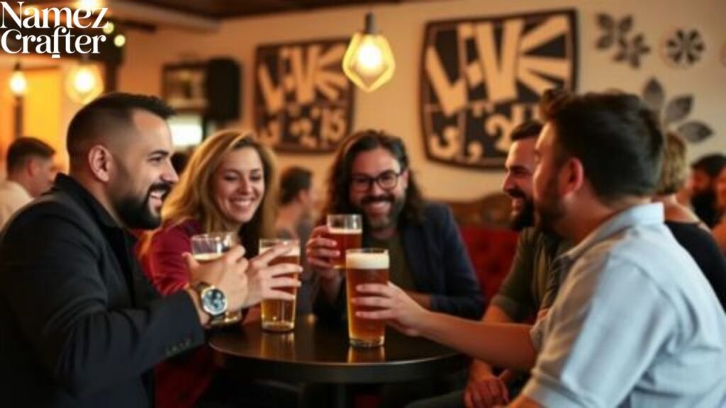 Dirty Drinking Team Names