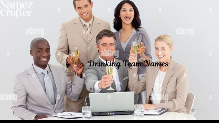 Drinking Team Names