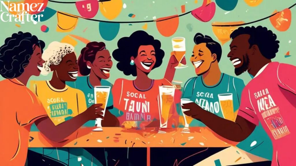 Drinking Team Names for Cute