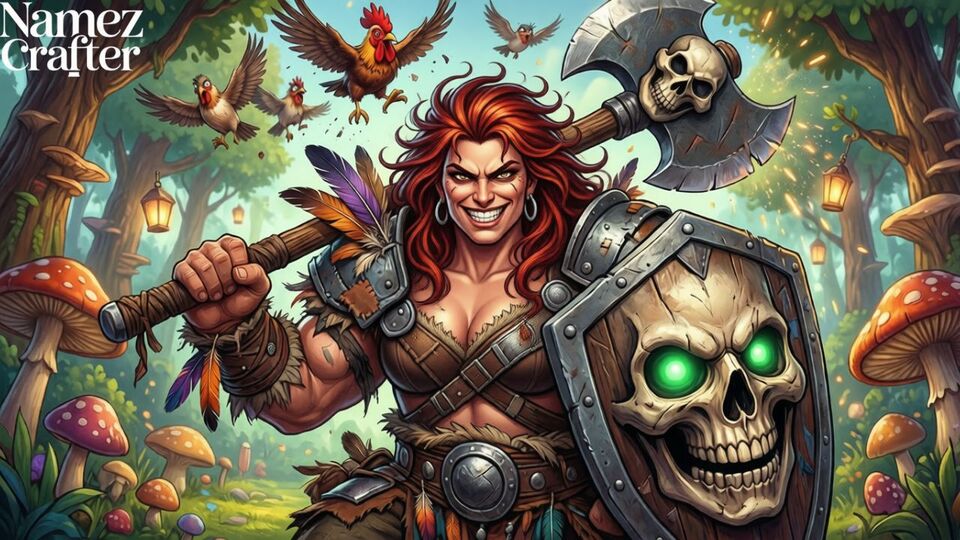 Female Barbarian Names