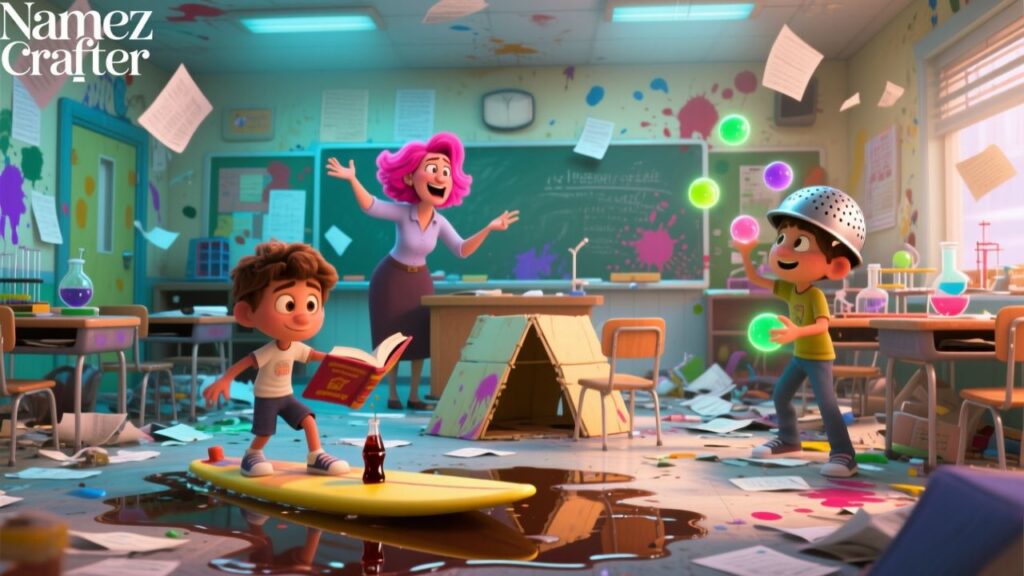 Funny Classroom names