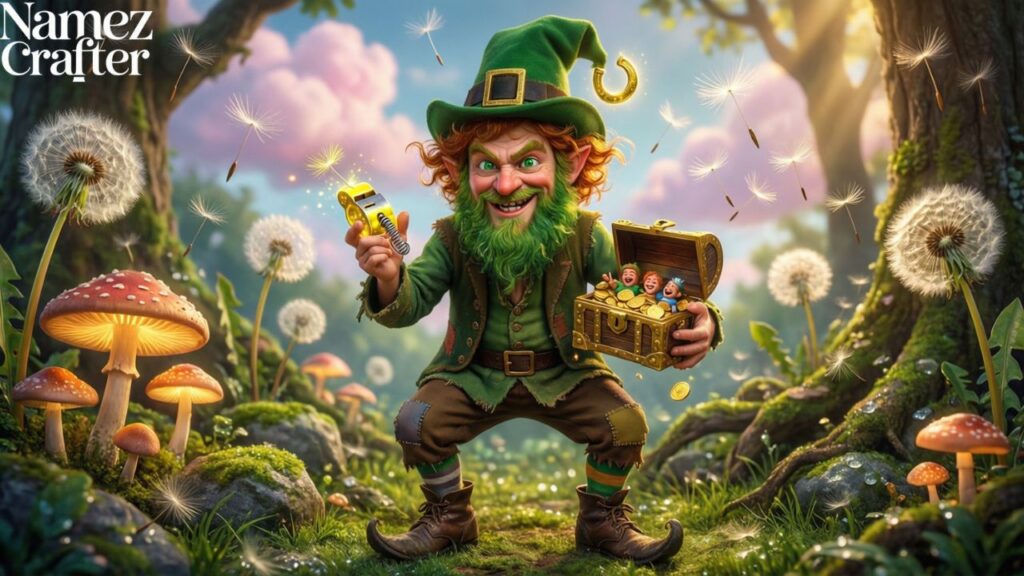 Funny Leprechaun Names for Mischief and Laughter