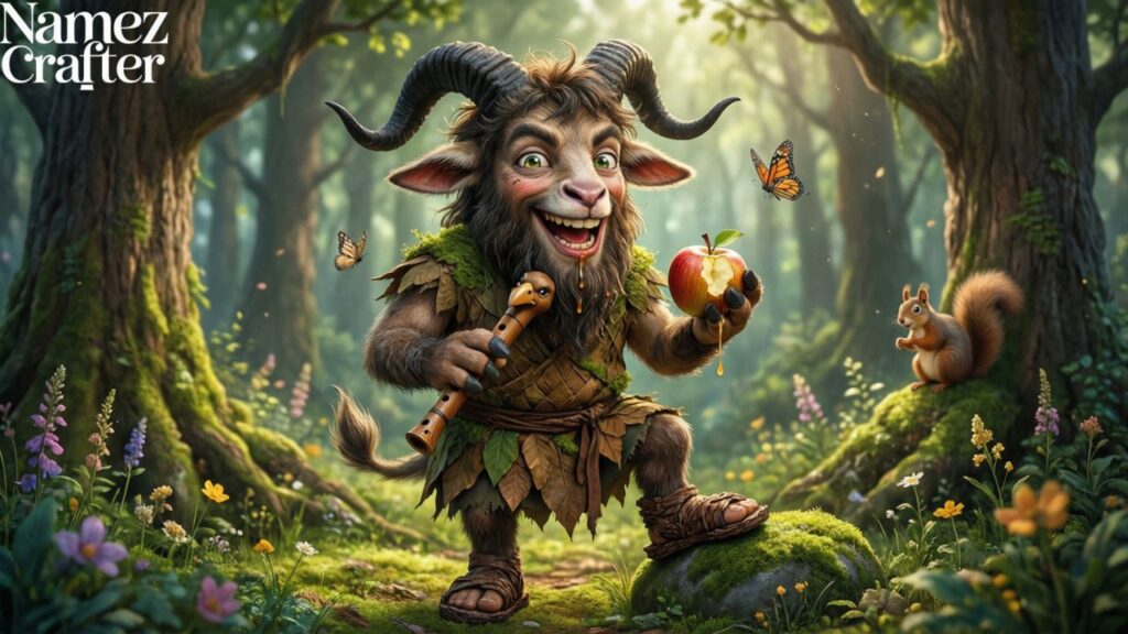 Funny satyr names