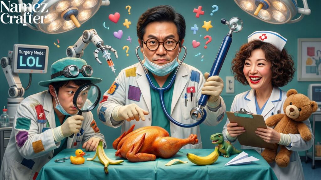 Funny Surgery Team Names