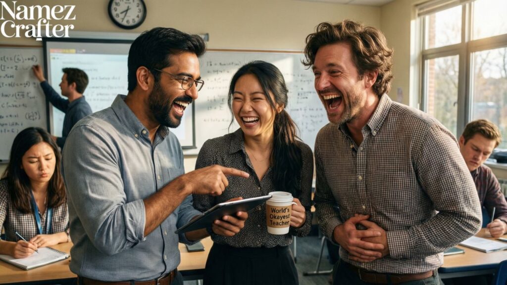 Funny Teacher Group Names