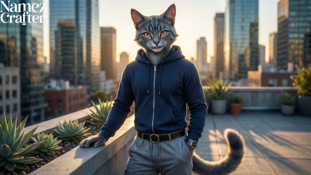 Fursona Names for Cat