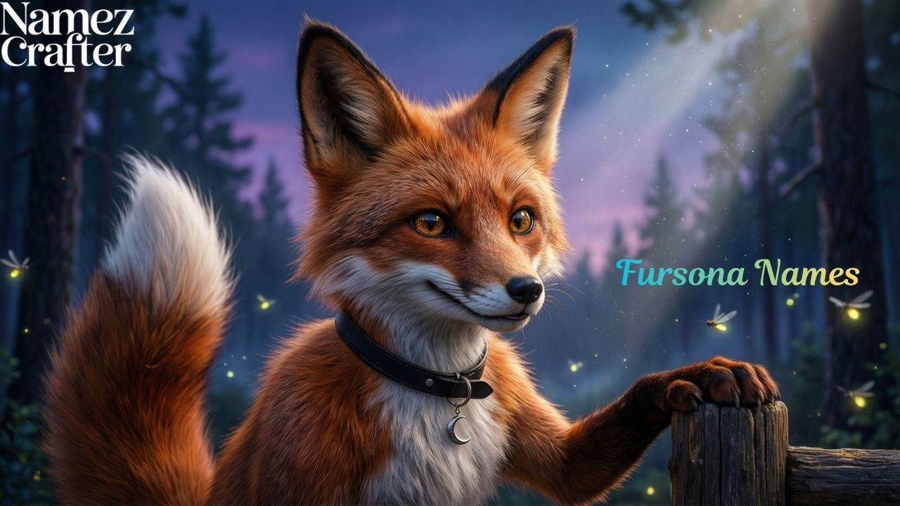 Fursona Names