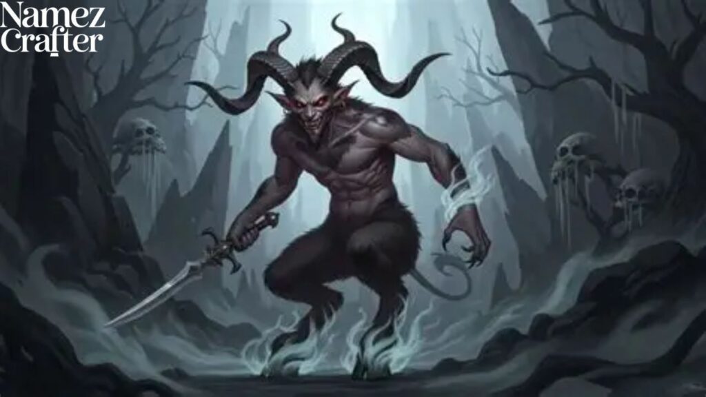 Gender-Neutral Satyr Names 