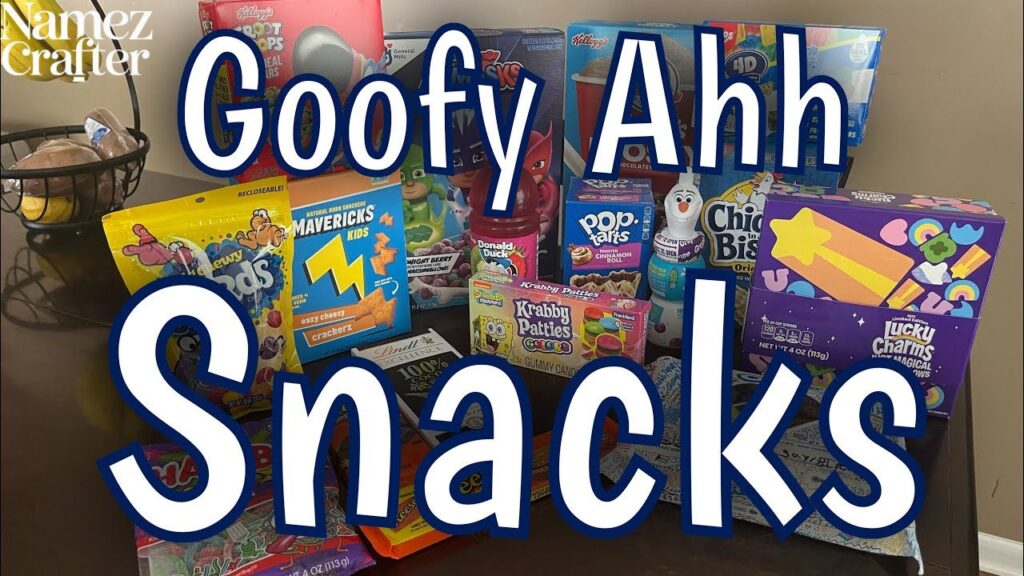 Goofy Ahh Name For Inspired by Food