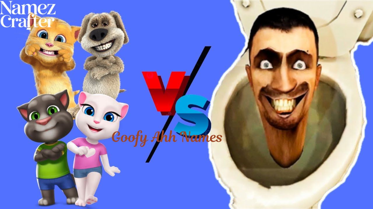 Goofy Ahh Names