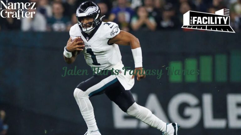 Jalen Hurts Fantasy Names