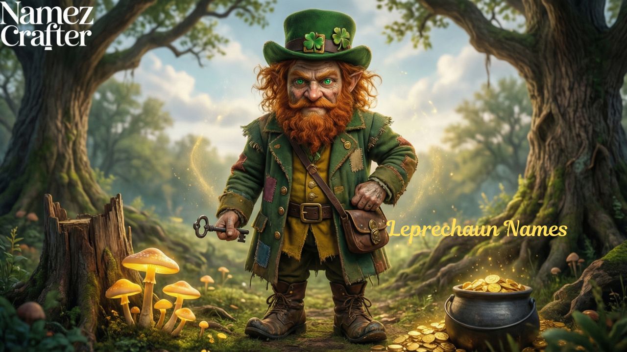 Leprechaun Names