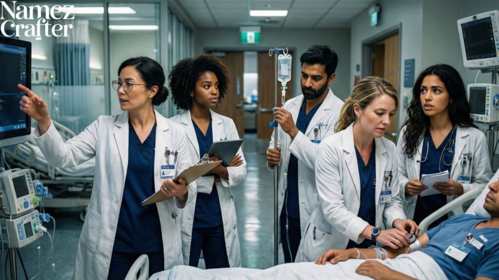 Medical Team Names for Nurses