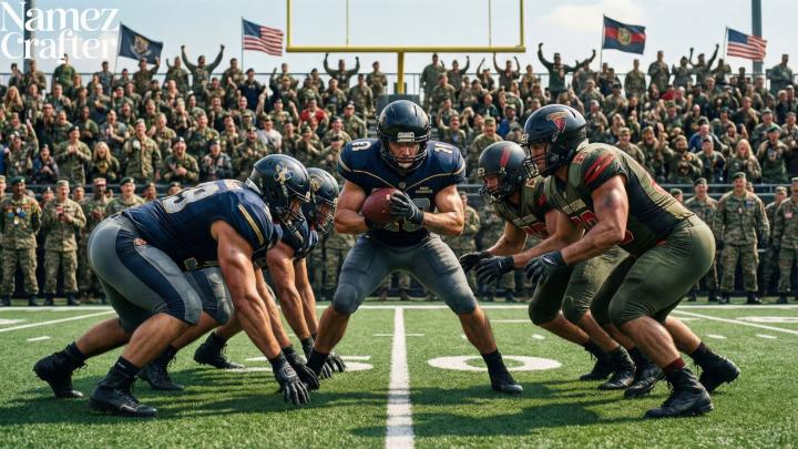 Military Football Team Names