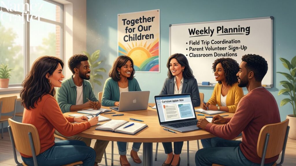 Parent Teacher Group Names