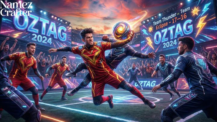 Pop Culture-Inspired Oztag Names