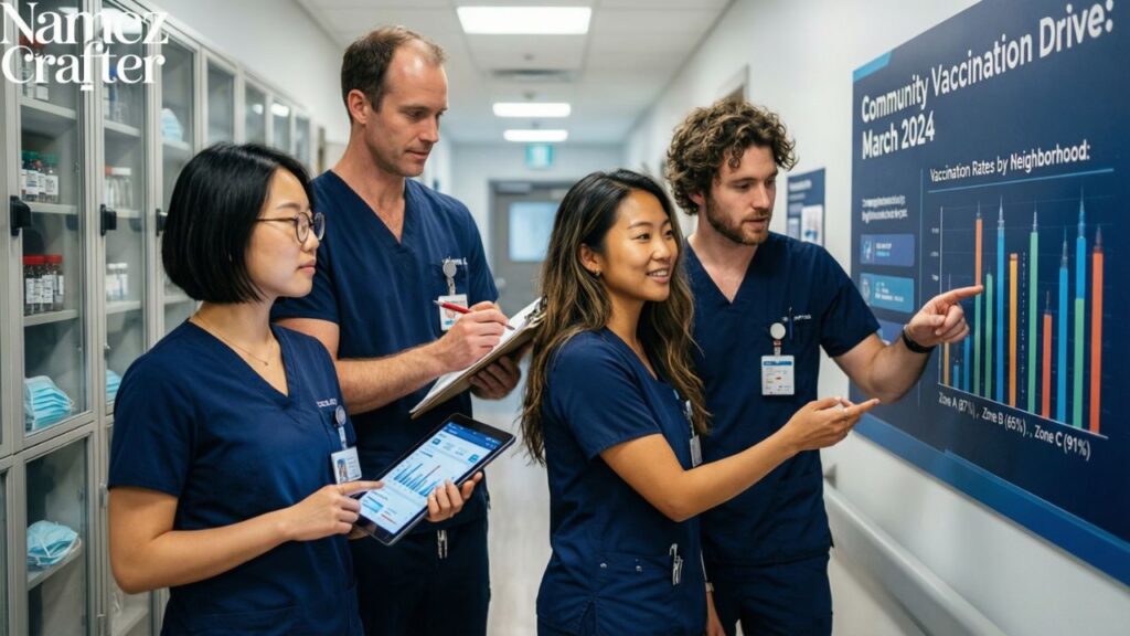 Public Health Team Names