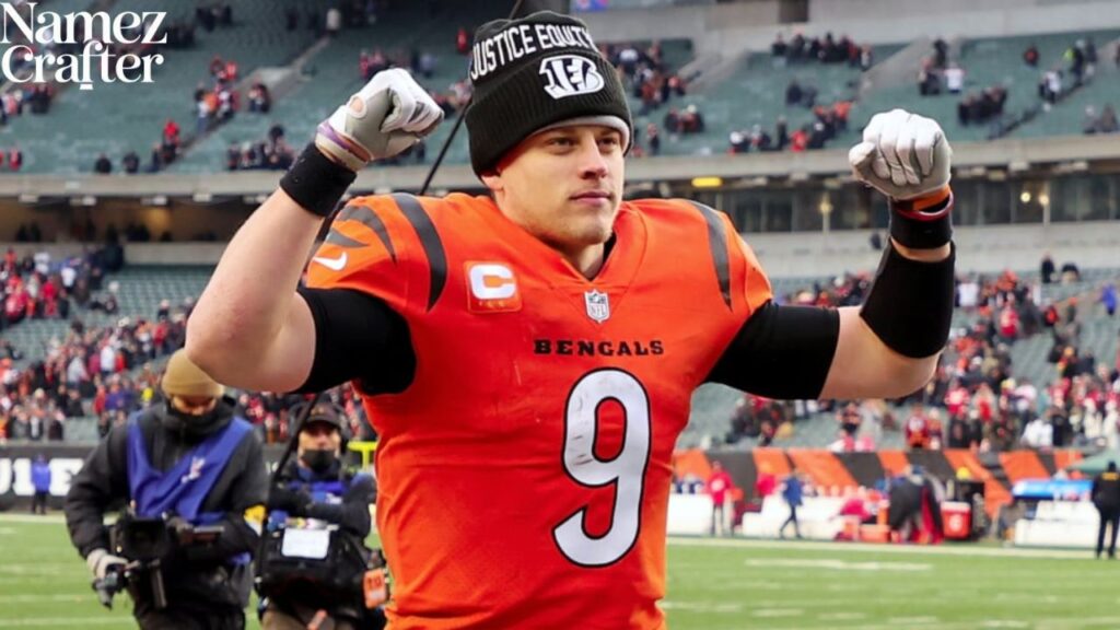 Punny Joe Burrow Names