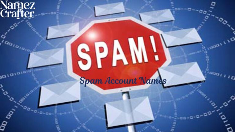 Spam Account Name