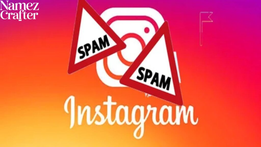 spam account names aesthetic for Instagram