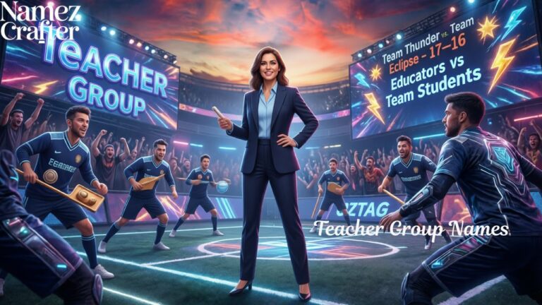 Teacher Group Names