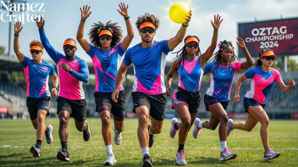 Trendy Oztag Team Names