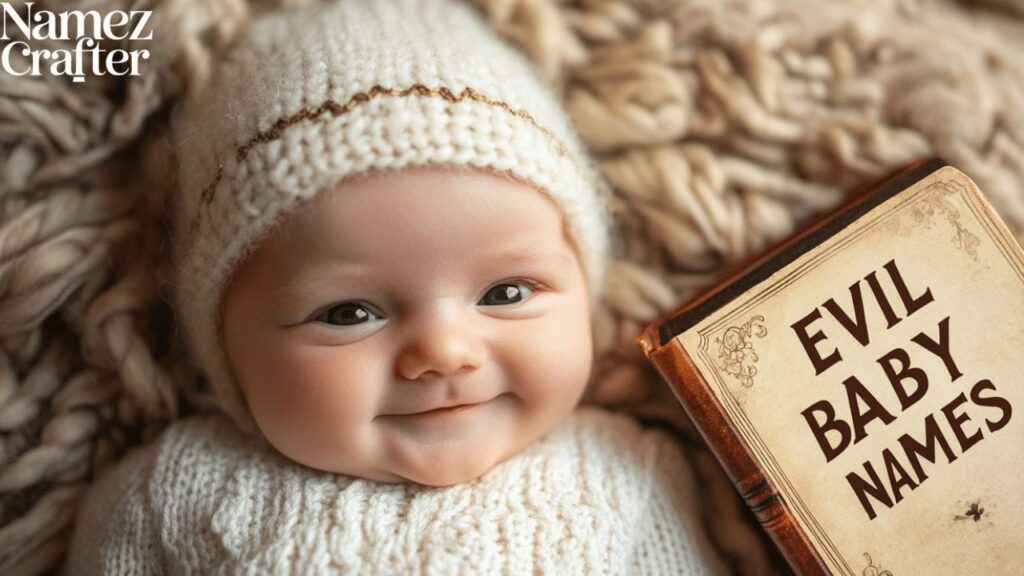 Unique Babies Names That Mean Evil