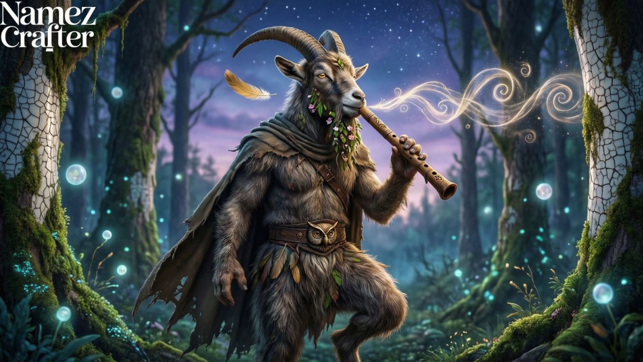 Satyr Names 650+ Satyr Names with Their Origins and Meanings