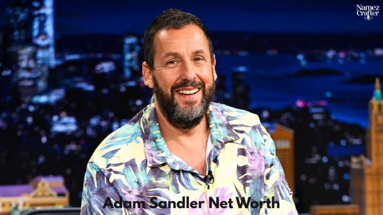 Adam Sandler Net Worth