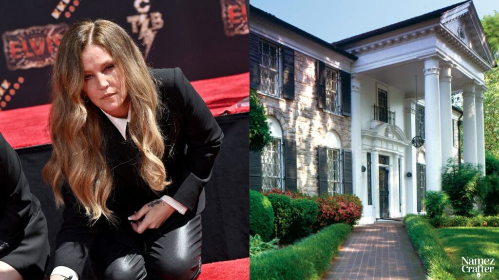 Does Lisa Marie still own Graceland