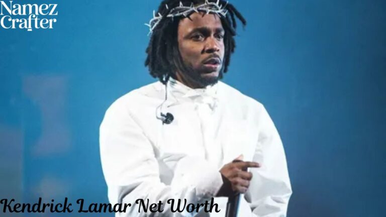 Kendrick Lamar Net Worth