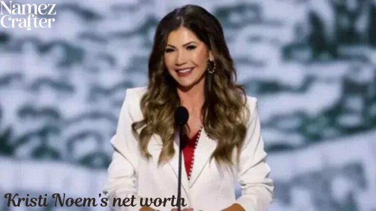 Kristi Noem’s net worth