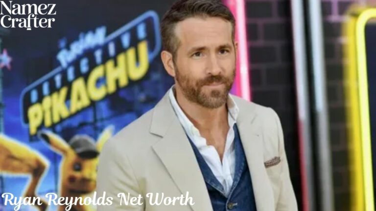 Ryan Reynolds Net Worth
