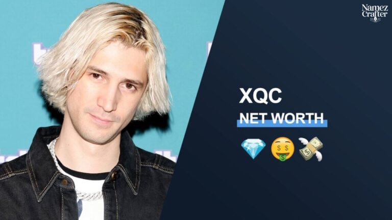 xQc Net Worth