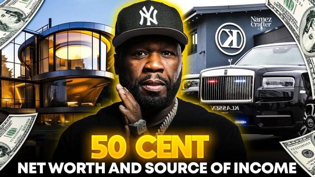 Explain 50 Cent's Inflated Net Worth