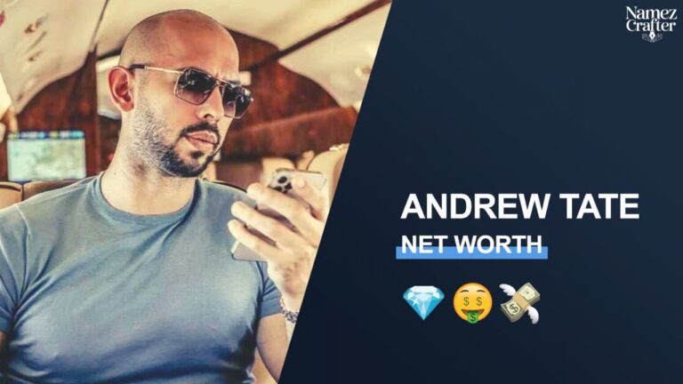 Andrew Tate Net Worth