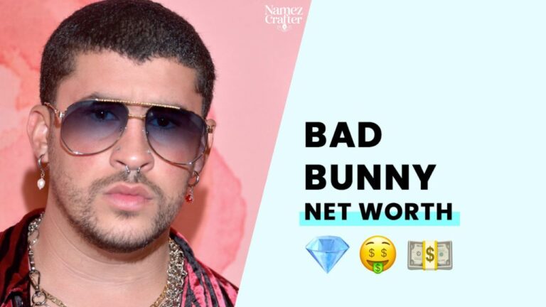 Bad Bunny Net Worth