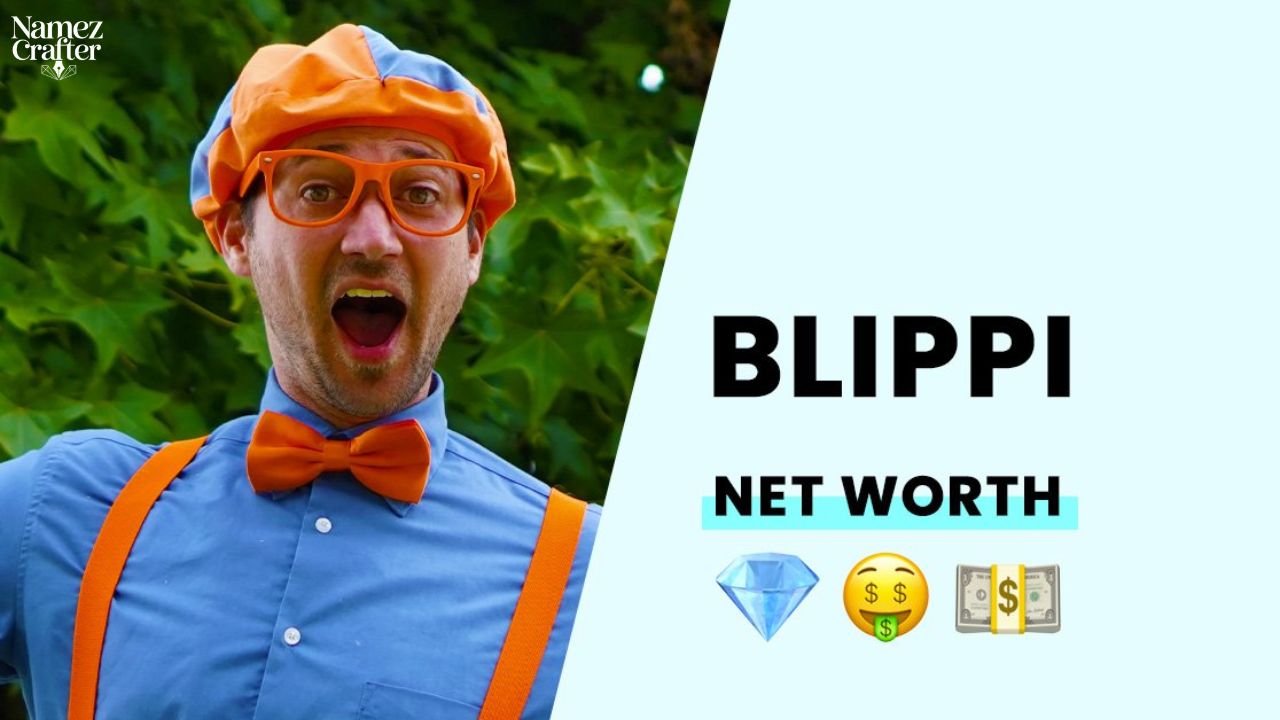 Blippi Net Worth