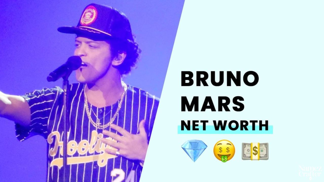 Bruno Mars Net Worth